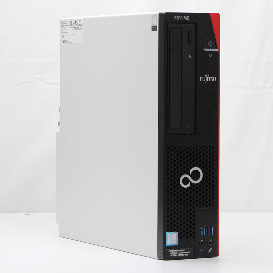 富士通 デスクトップi3第9代　メモリ32GB 新品SSD500GB Win11 41+cbJuVckL.jpg
