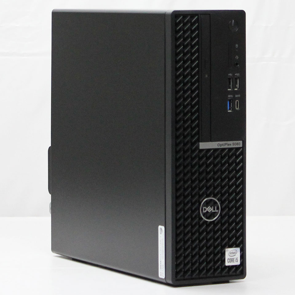 DELL OptiPlex 5080 SFF D15S001 [FAJ07022][中古デスクトップ