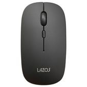Lazos [L-BTM-B]ワイヤレスマウス Bluetooth/無線両対 ブラック
