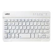 Lazos [L-BTK-W] Bluetoothキーボード ホワイト