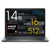 DELL Dell Pro 14 NBLA143-003N1 [新品ノートパソコン /14型 /解像度：1920 x 1200 /Windows11 Pro /AMD Ryzen 5 220 /メモリ：16GB /M.2：512GB][送料無料]