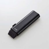 ELECOM [KBR-017AS]除電クリーニングブラシ＆クロス