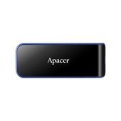 Apacer [AP32GAH356BY]USB3.2 Gen1 Flash Drive スライド式 32GB ブラック