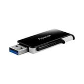 Apacer [AP64GAH350BY]USB3.2 Gen1 Flash Drive スライド式 64GB ブラック