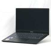 【展示開封品】 MSI Modern-14-C13M-4057JP [XAE26010][中古ノートパソコン /14型 /解像度：1920 x 1080 /Windows11 Pro /Core i5 1335U /メモリ：16GB /M.2：512GB][画面：Aランク 外装：Aランク 動作：Aランク][送料無料]