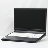 FUJITSU LIFEBOOK A5510/EX FMVA8404TP [GAI17013][中古ノートパソコン /15.6型 /解像度：1366 x 768 /Windows11 Pro /Core i3 10110U /メモリ：16GB /SSD：256GB][画面：Aランク 外装：Bランク 動作：Aランク][送料無料]