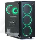 DO-MUオリジナル 魂のPC 光 SK SHA-TG4M-RGB RTX4060Ti [HAI09019