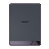 Apacer [AP1TBAS724M-1] ポータブルSSD 1TB USB3.2 Gen2 Type-C/A AS724