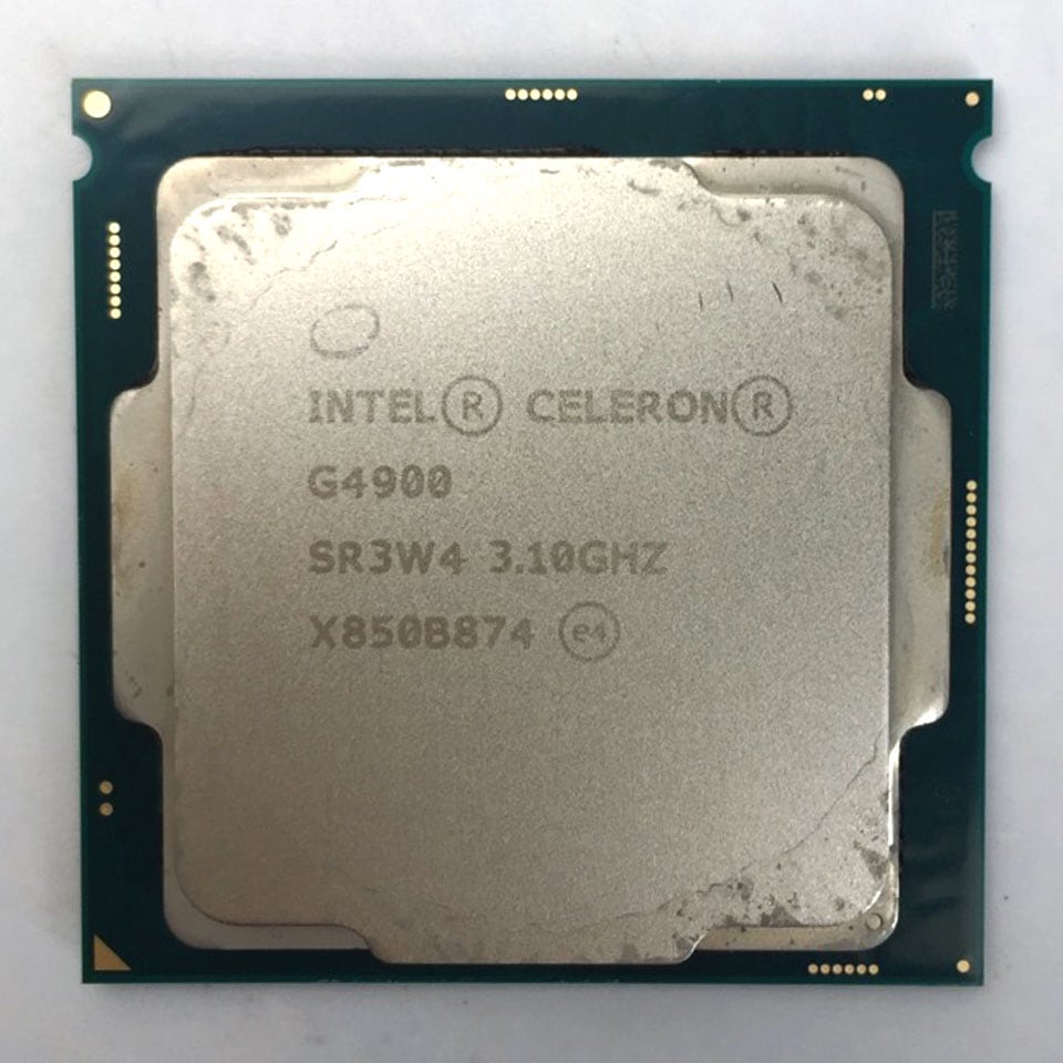 お宝発掘市！】 intel Celeron G4900 3.10GHz [SAJ10020][中古CPU