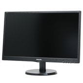 PHILIPS 243V5QHABA/11 23.6インチLCD (BK) [中古モニター /23.6型 /解像度：1920 x 1080 /入力端子：VGA/DVI - D/HDMI][23.6インチ][画面：Aランク 外装：Bランク 動作：Aランク][送料無料]