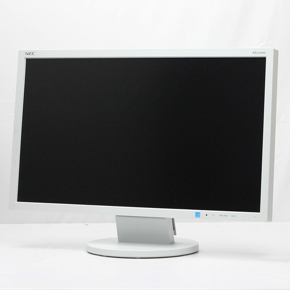 NEC LCD-AS223WMi 21.5インチLCD (WH) [JAJ29005][中古モニター /21.5