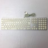 Apple USB Keyboard テンキー付(JIS) MB110J/A(A1243) [中古][ 発売時期：2007年～ 周辺機器][外装：Bランク 動作：Aランク][送料無料]