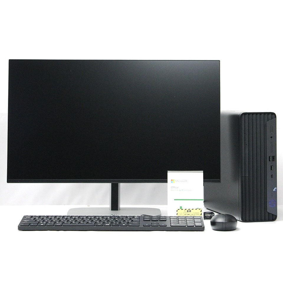 Microsoft Office付属/新品ビジネスセット】HP Pro SFF 400 G9 526G1AV