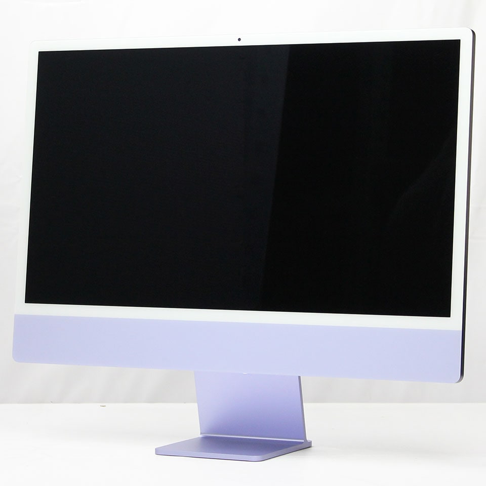 Apple iMac (24-inch, M1, 2021) Z1300005U(A2438) [HAK11024][中古
