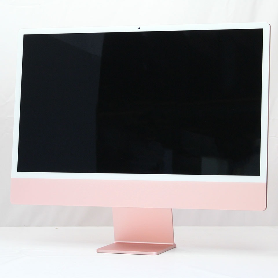 美品 アップル iMac 24インチ MJVA3J/A A2439 2021年製 Apple iMac (24-inch, M1, 2021) MJVA3J/A (A2439) [HAK11045][中古