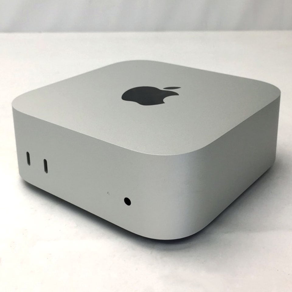 Macデスクトップ Mac Mini MU9D3J/A 2024 M4/16GB/256GB Apple Mac mini Desktop M4 chip 16GB Memory 256GB SSD Silver