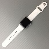 Apple Watch SE 第2世代 GPSモデル 40mm スターライトスポーツバンド S/M MXEF3J/A (A2722) [FAK18025][中古][ 発売時期：2024年～/ AppleWatch][画面：Aランク 外装：Aランク 動作：Aランク][送料無料]
