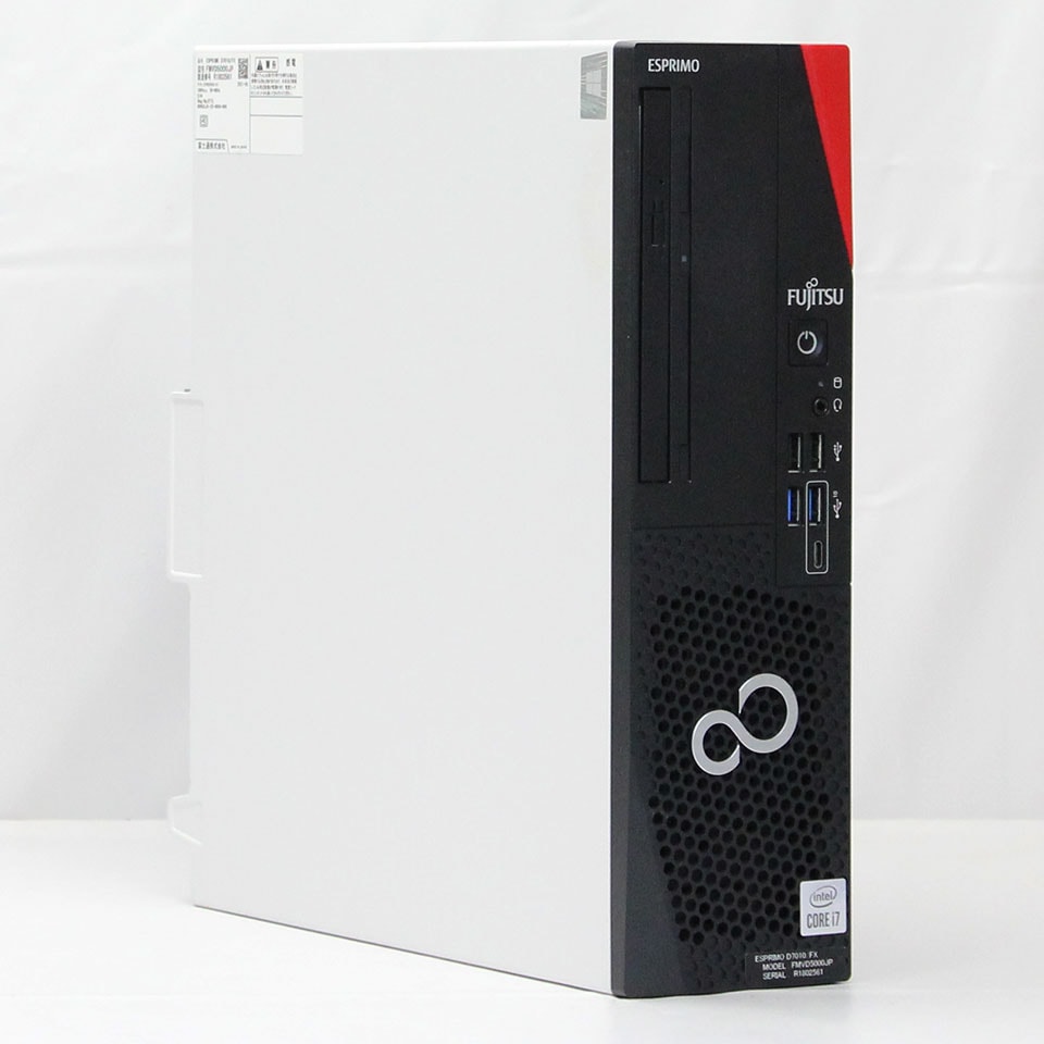 FUJITSU ESPRIMO D7010/FX FMVD5000JP [WAJ01043][中古デスクトップ