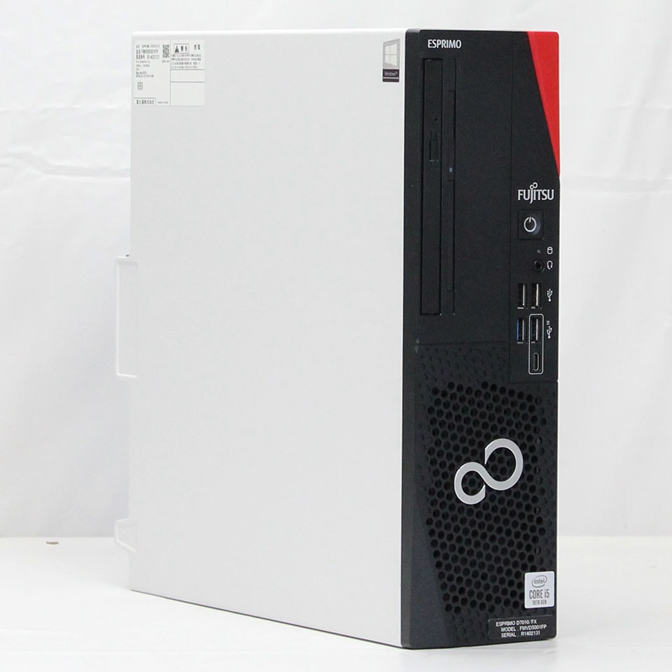 FUJITSU ESPRIMO D7010/FX FMVD5001FP [WAJ01046][中古デスクトップ