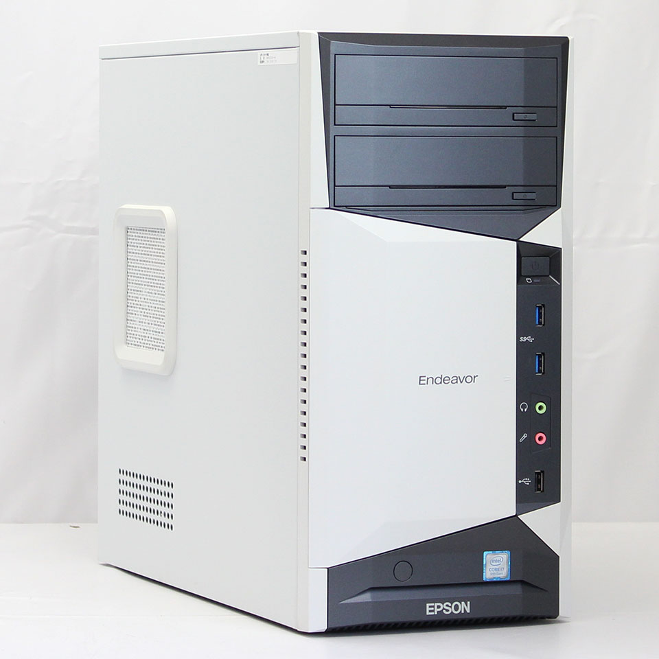 Windowsデスクトップ Endeavor JS200 i5-10500T/16GB/500GB(SSD) Windowsデスクトップ Endeavor JS200 i5-10500T/16GB/500GB(SSD