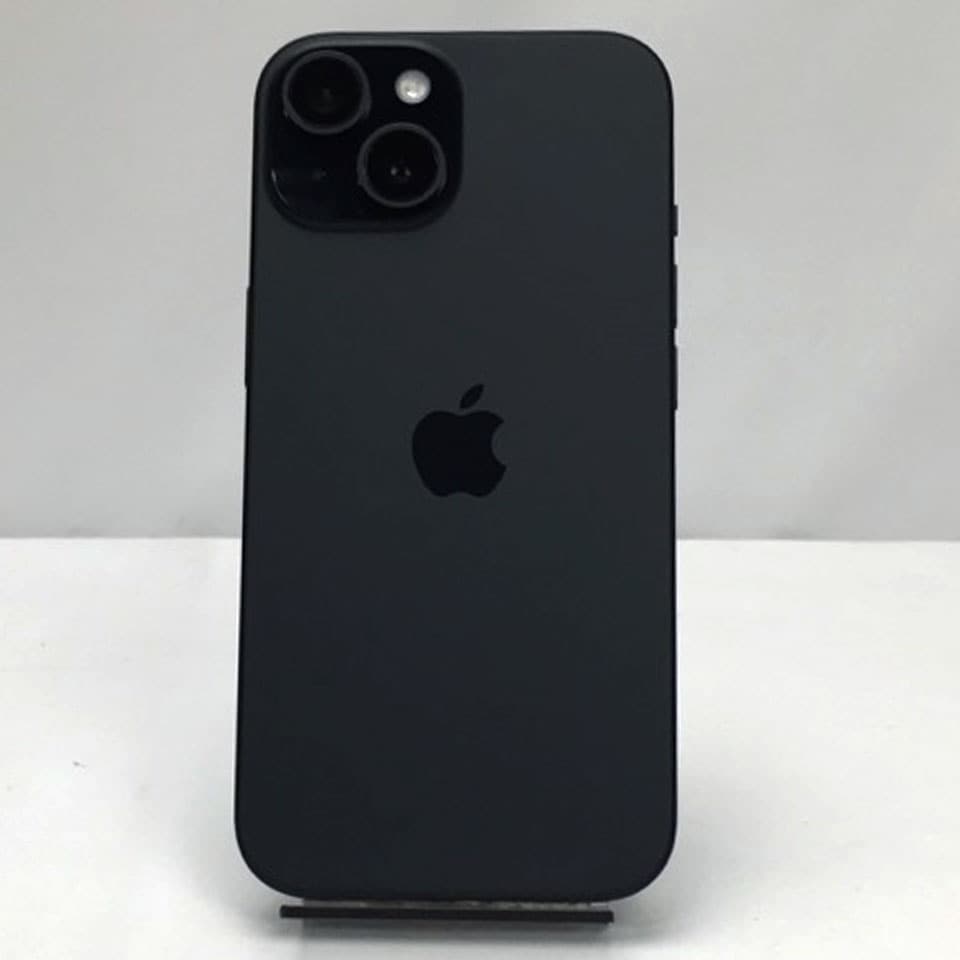 Apple SIMフリー iPhone 15 128GB ブラック MTMH3J/A (A3089