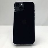 Apple SIMフリー iPhone 14 128GB ミッドナイト MPUD3J/A (A2881) [KAK14004][中古][iOS 26.1 / 発売時期：2022年～/ iPhone][画面：Bランク 外装：Bランク 動作：Aランク][送料無料]