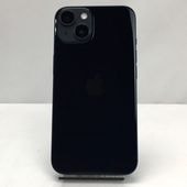 Apple SIMフリー iPhone 14 128GB ミッドナイト MPUD3J/A (A2881) [KAK14003][中古][iOS 26.1 / 発売時期：2022年～/ iPhone][画面：Bランク 外装：Bランク 動作：Aランク][送料無料]