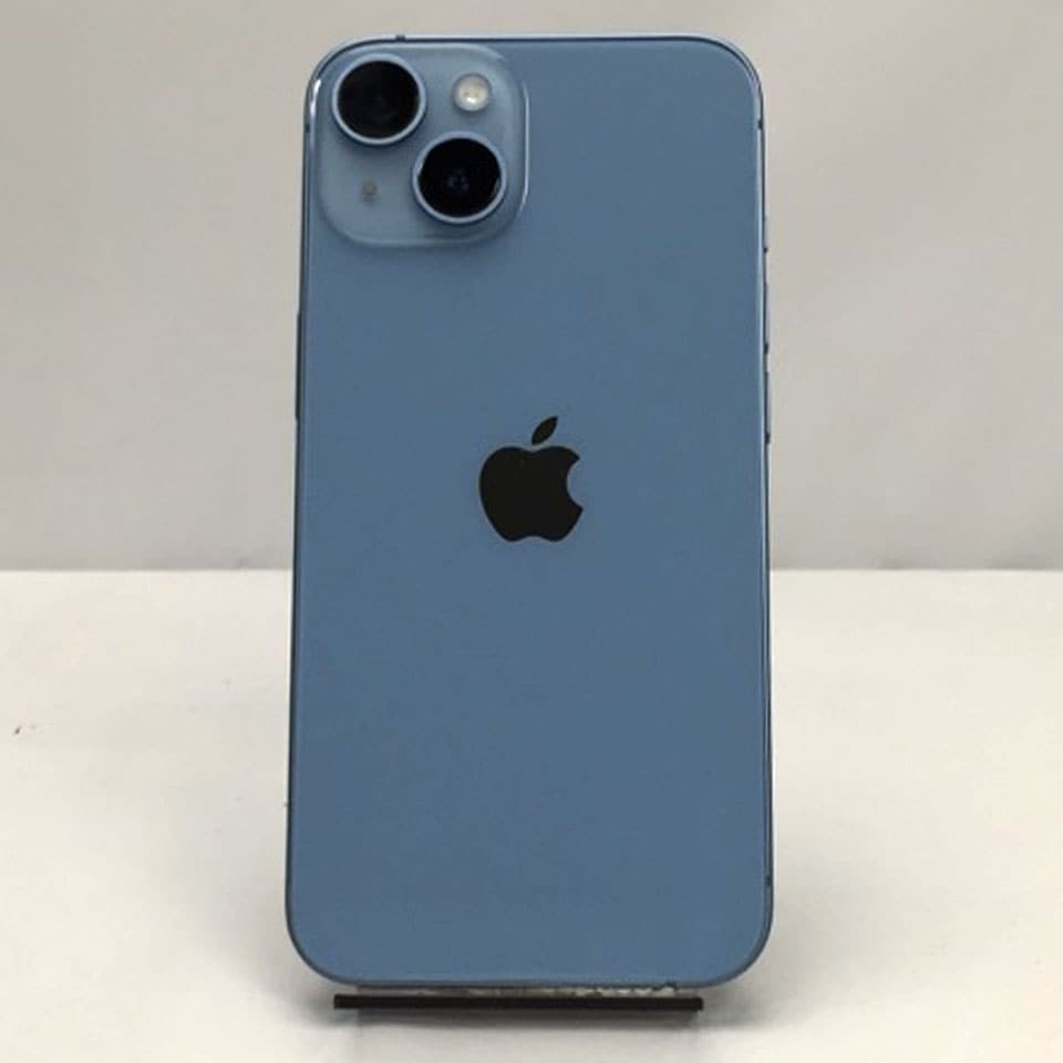 Apple MPVJ3J/A iPhone 14 128GB ブルー docomo SIMロック解除済