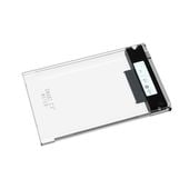 AREA [SD-U25DP1-B] S.M.A.R.T情報表示 2.5インチSATA HDD/SSDケース