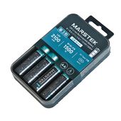 MARSTEK [SD 5070C(4P)] 単3リチウム充電池 4本 充電ケーブル付