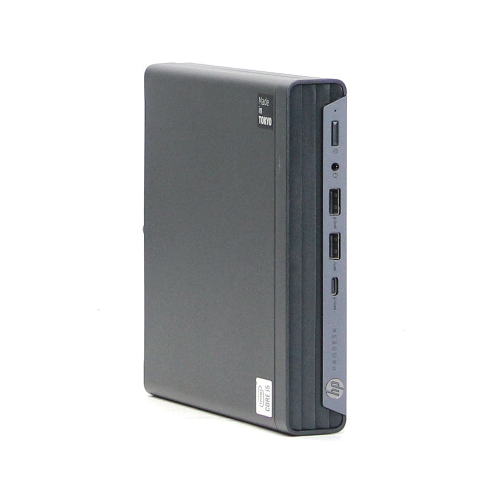 HP ProDesk 400 G6 DM 9AG52AV [中古デスクトップ /Windows11 Pro