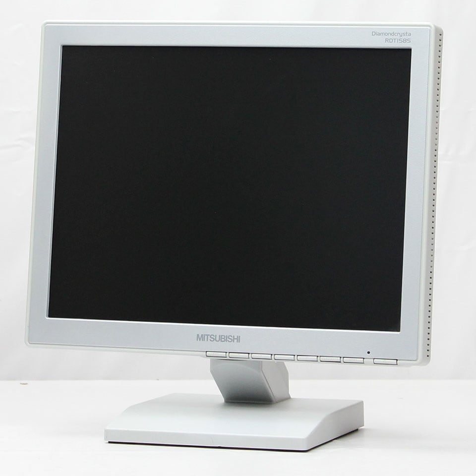 MITSUBISHI RDT158S 15インチLCD (WH) NL2501[JAK25006][中古モニター