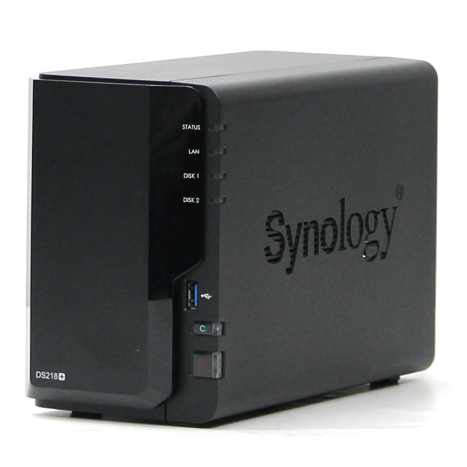 Synology DiskStation DS218+ 8TB DS218+ [FAL16009][中古][NAS][外装