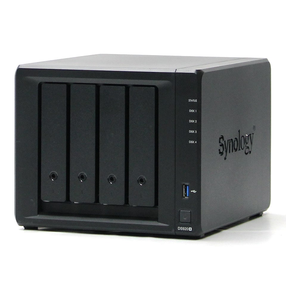外付けハードディスク・ドライブ Synology DiskStation DS920+ 外付けハードディスク・ドライブ Synology DiskStation DS920+ Review
