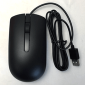 【お宝発掘市！】 DELL オプティカルマウス MS116 0C4JKP [中古マウス][外装：Aランク 動作：Aランク]