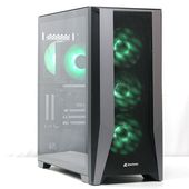 DO-MUオリジナル 魂のPC 光 SK SHA-TG7M RTX3080 [HAK11046][中古デスクトップ /Windows11 Home /Core i5 14600K /メモリ：32GB /M.2+HDD：3000GB][外装：Aランク 動作：Aランク][送料無料]