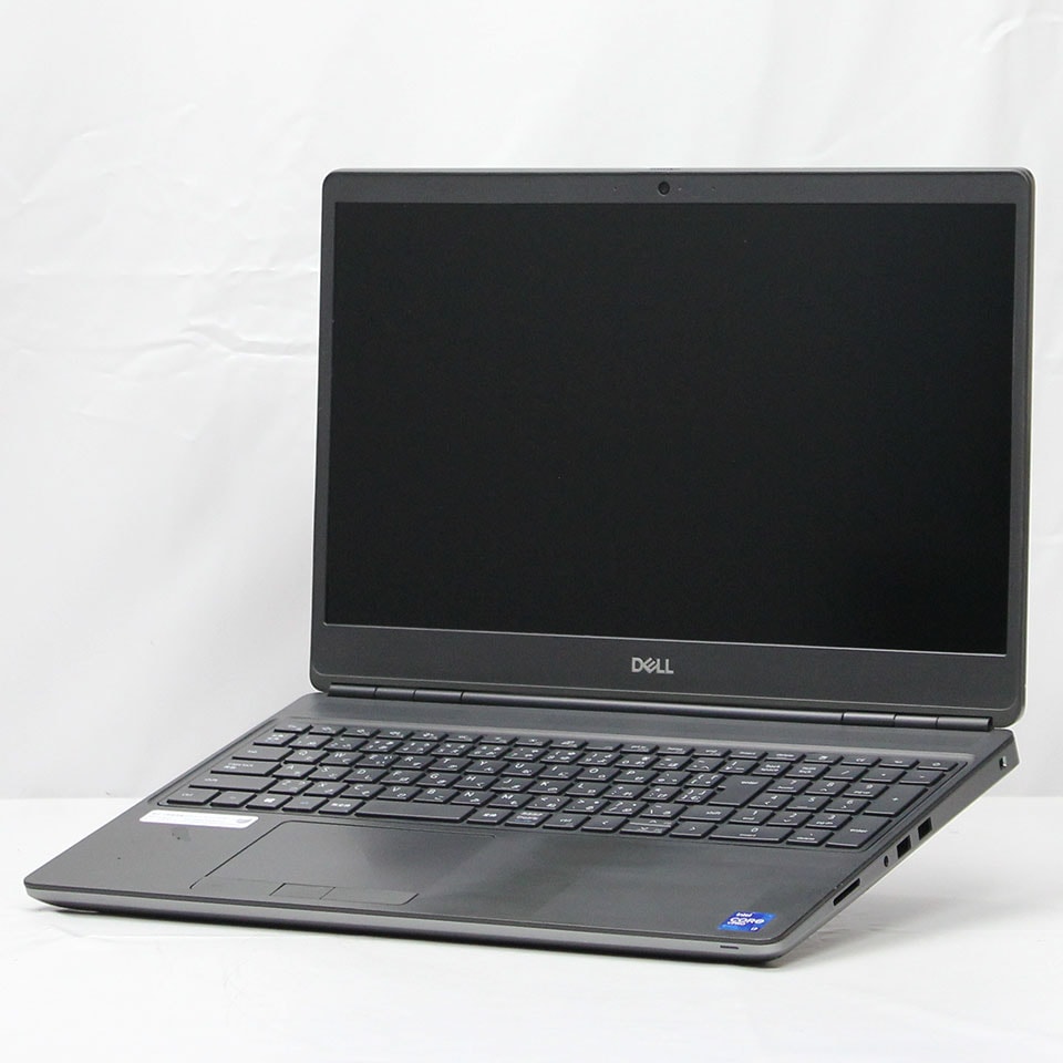 DELL Precision 7560 P93F002 [ZBA07018][中古ノートパソコン /15.6型 /解像度：1920 x 1080 /Windows11 Pro /Core i7 11850H /メモリ：32GB /M.2：1000GB /NVIDIA RTX A2000][画面：Aランク 外装：Cランク 動作：Aランク][送料無料] 1枚目