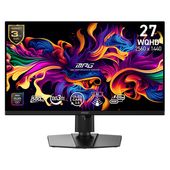 【お取り寄せ】MSI [MPG-271QR-QD-OLED-X50] 27インチ WQHD 500Hz QD-OLED ゲーミングモニター [2560 x 1440 (500Hz) /HDMI2.1 /Displayport2.1a /USB Type-C]
