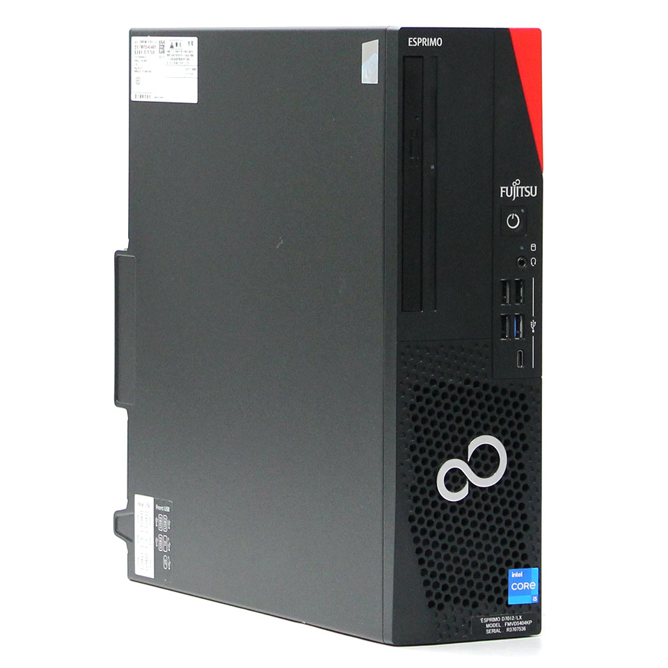 FUJITSU ESPRIMO D7012/LX FMVD5404KP [中古デスクトップ /Windows11