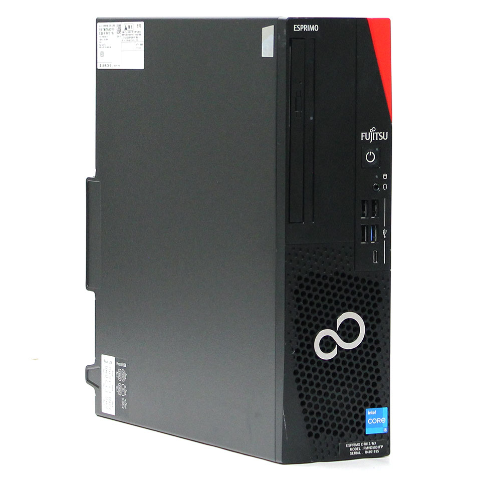 FUJITSU ESPRIMO D7012/NX FMVD5801FP [中古デスクトップ /Windows11