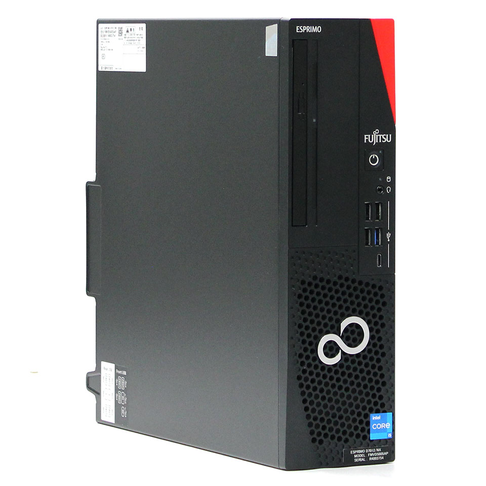 FUJITSU ESPRIMO D7012/NX FMVD5805AP [中古デスクトップ /Windows11