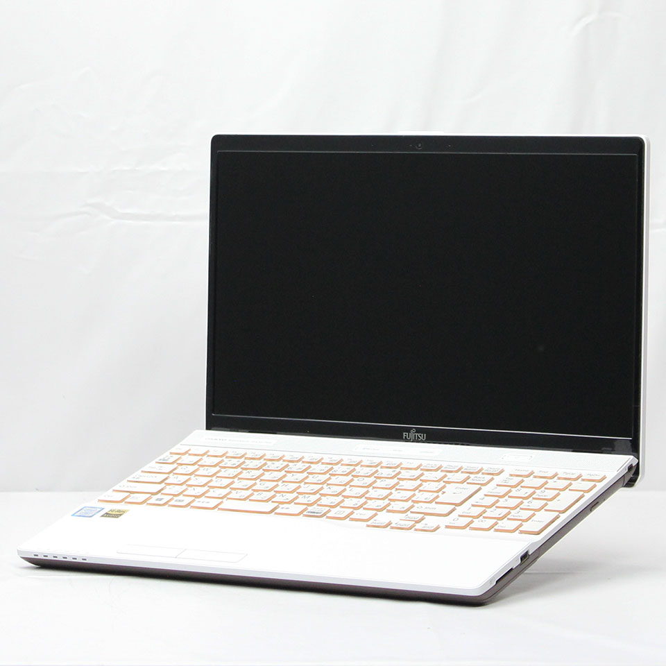 Fujitsu LIFEBOOK AH53/D1 FMVA53D1W [HBA01035][中古ノートパソコン