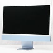 Apple iMac (24-inch, 2023, Four ports) MQRQ3J/A (A2873) [FBA20019][中古/ 24型 /macOS 15.7.3 /Apple M3, 10 core GPU / メモリ：8GB /256GB [画面：Bランク 外装：Aランク 動作：Aランク][送料無料]