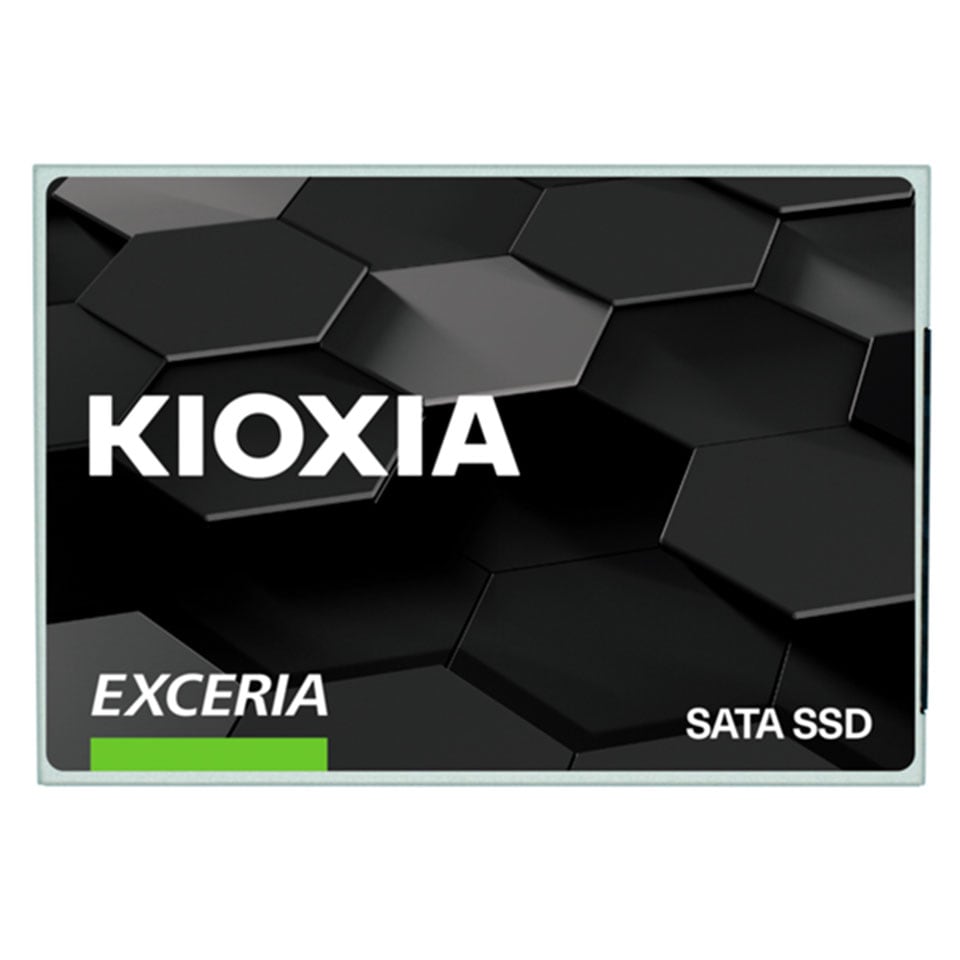 Kioxia [LTC10Z960GG8] 2.5inch SSD 960GB 海外リテール｜スペック詳細