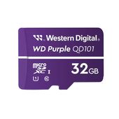 WesternDigital [WDD032G1P0C-85AEL0] WD Purple SC Ultra Endurance microSD Card SDHC 32GB [監視カメラに最適]