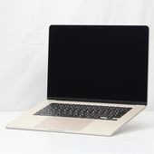 Apple MacBook Air (15-inch, M2, 2023) MQKU3J/A (A2941) [ZAL24004][中古/ ノートパソコン /15.3型 /macOS 26.2 /Apple M2, 10 core GPU / メモリ：8GB /256GB [画面：Bランク 外装：Aランク 動作：Aランク][送料無料]