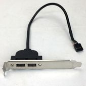 【お宝発掘市！】 不明 USB-A 増設変換アダプタ [SBA01125][中古増設カード][外装：Aランク 動作：Aランク]
