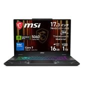 【お取り寄せ】MSI [CYBORG17B2RWFKG-6665JP]Cyborg 17 B2RW [新品ノートパソコン /17.3型 /解像度：1920 x 1080 /144Hz /Windows 11 Home /Core 7 240H /メモリ：16GB /M.2：1TB][送料無料]