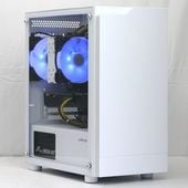 DO-MUオリジナル 魂のPC 光 ZALMAN T4 PLUS WHITE GTX1070 [FAG29027][中古デスクトップ /Windows11 Home /Core i7 10700 /メモリ：16GB /M.2+HDD：1512GB][外装：Aランク 動作：Aランク][送料無料]