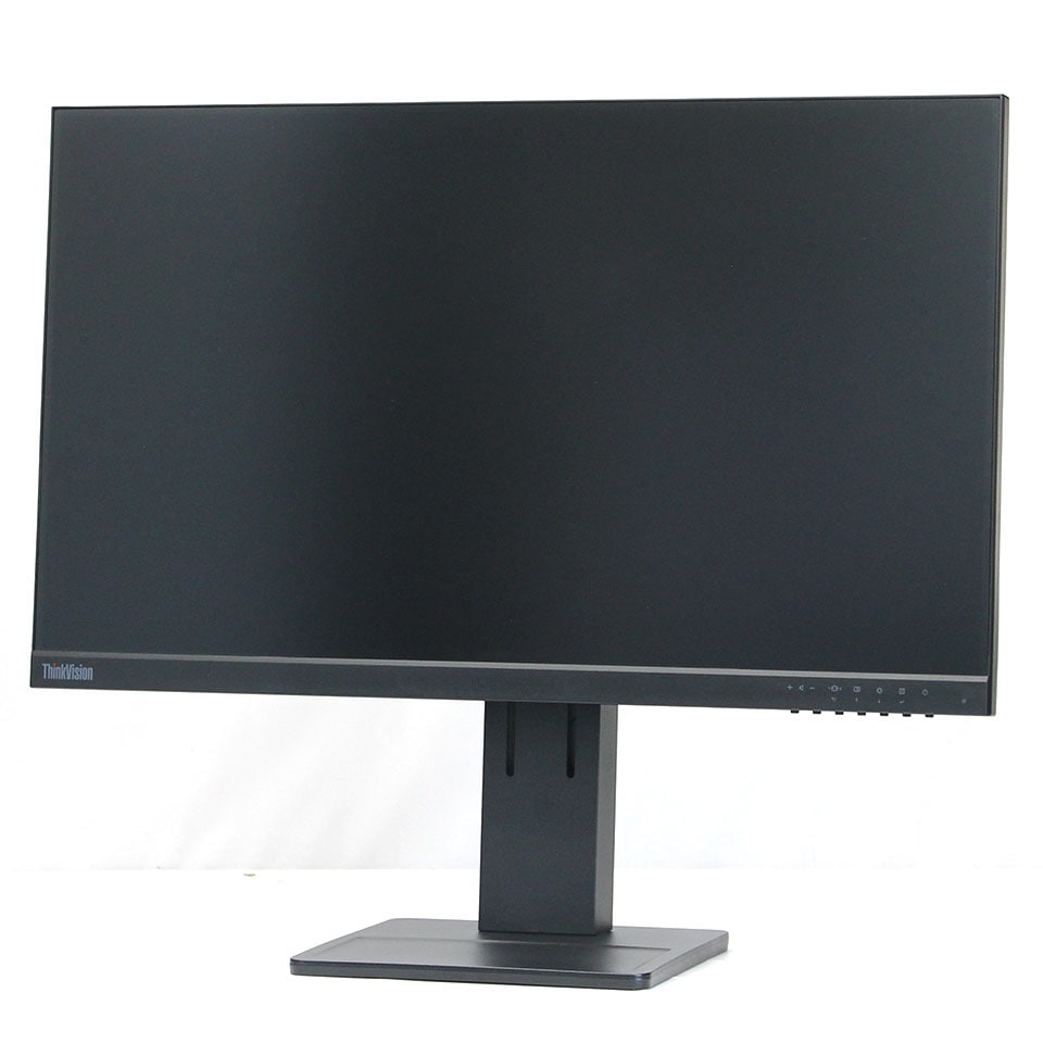Lenovo ThinkVision E24-28 23.8インチLCD (BK) 62C7MAR4JP[中古